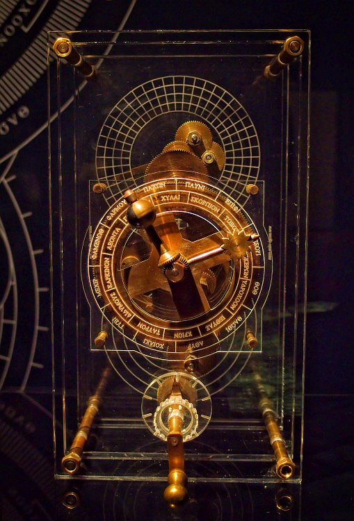 Reconstructie van het Antikythera-mechanisme