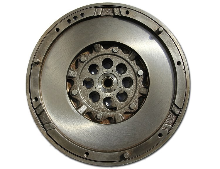 Wiel met dubbele massa