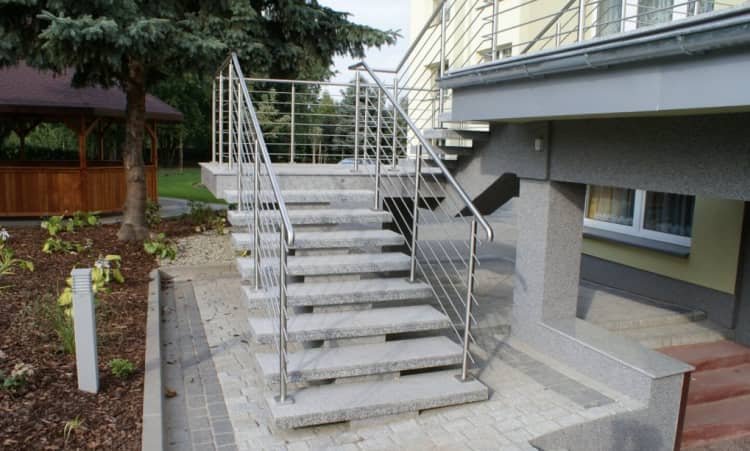 Plankentrap - frame, prijs, installatie 