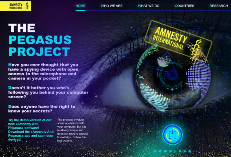  Nieuw detectiemiddel om Pegasus besmette computers op te sporen