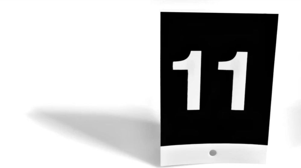 1111 voor manifestatie