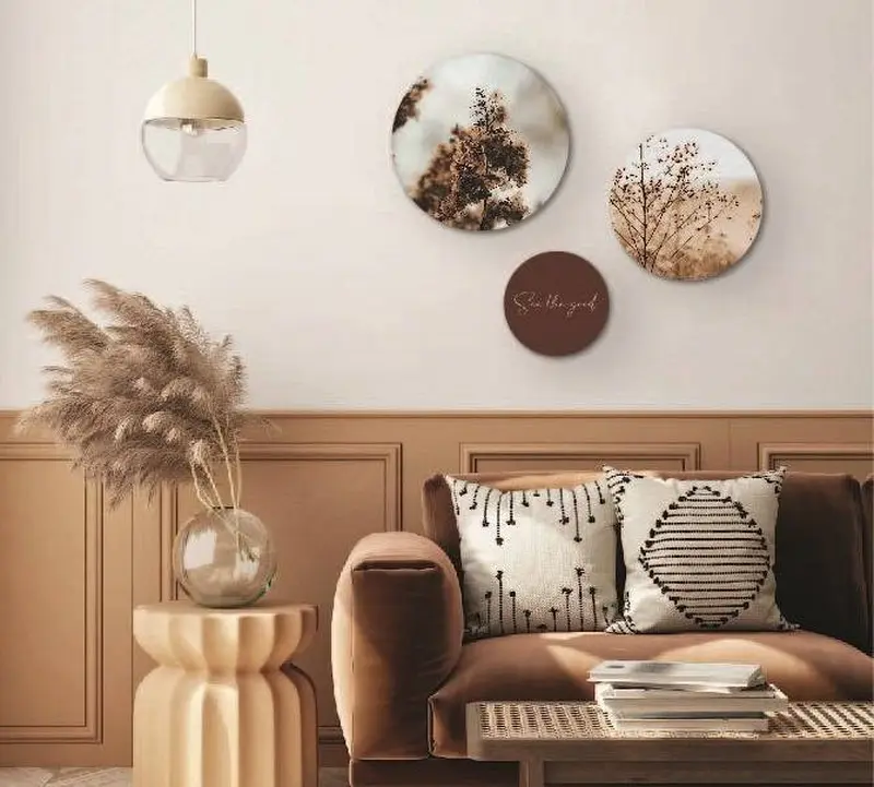 Op zoek naar wanddecoratie voor thuis? Ga voor muurcirkels!