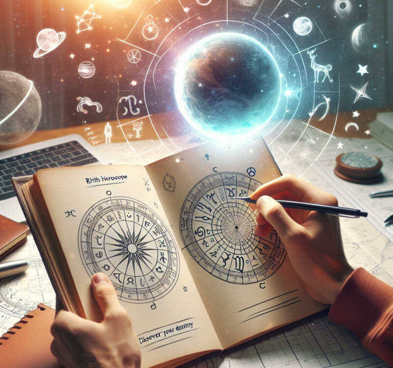 Astrologie en jouw geboortehoroscoop: Ontdek je lot