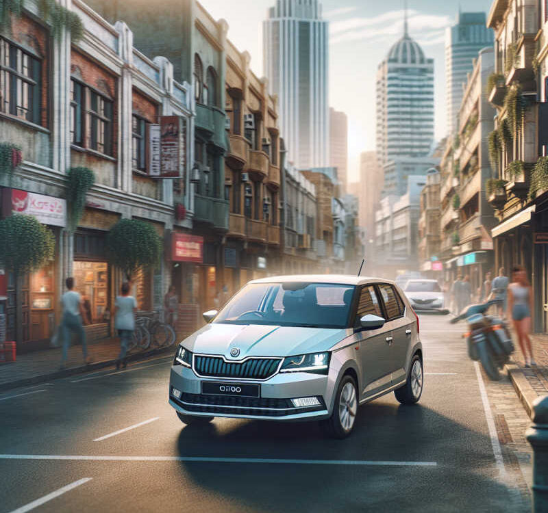 De compacte en efficiënte Skoda Citigo