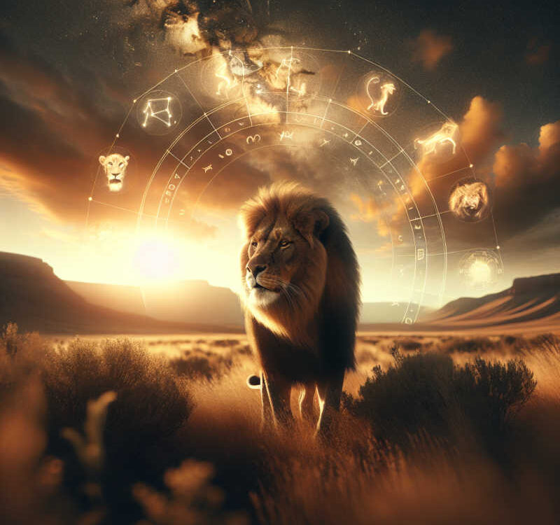 De Leeuw in de astrologie: Kracht en charisma