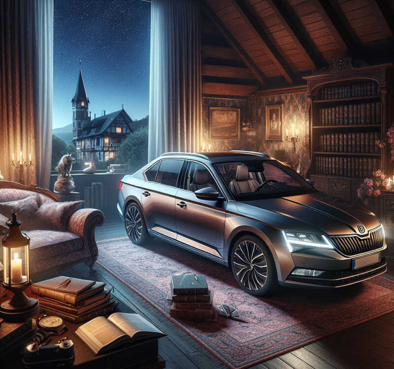 De luxe en comfort van de Škoda Superb