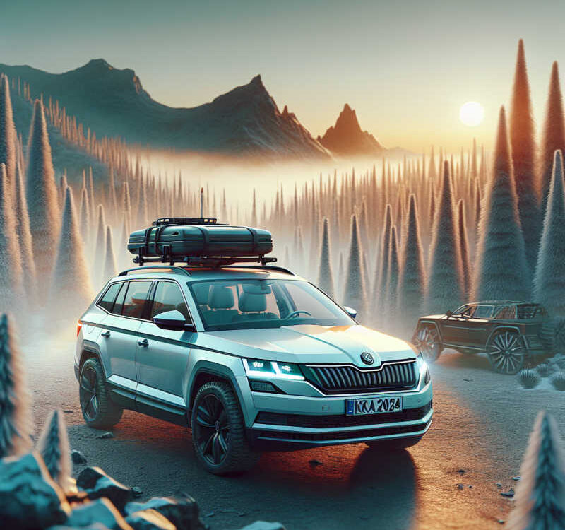 De nieuwste functies van de Skoda Kodiaq 2024