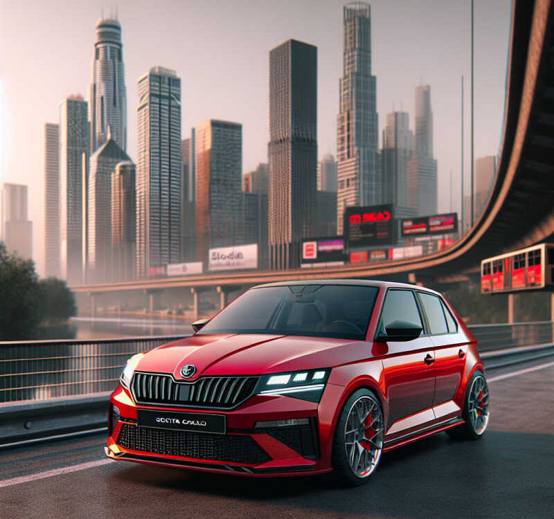 De Skoda Fabia Monte Carlo: een sportieve stadsauto