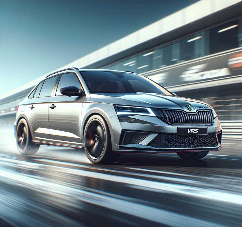 De sportieve prestaties van de Škoda Octavia vRS