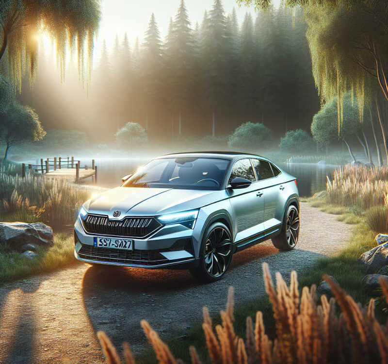 De sportieve Skoda Enyaq Coupe