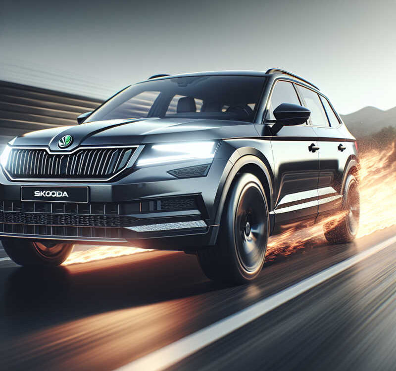 De sportieve uitstraling van de Skoda Kodiaq Sportline