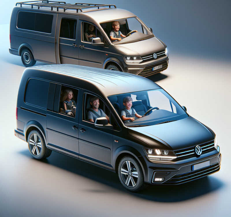 De veelzijdigheid van de Volkswagen Caddy: Van werkbus tot gezinsauto