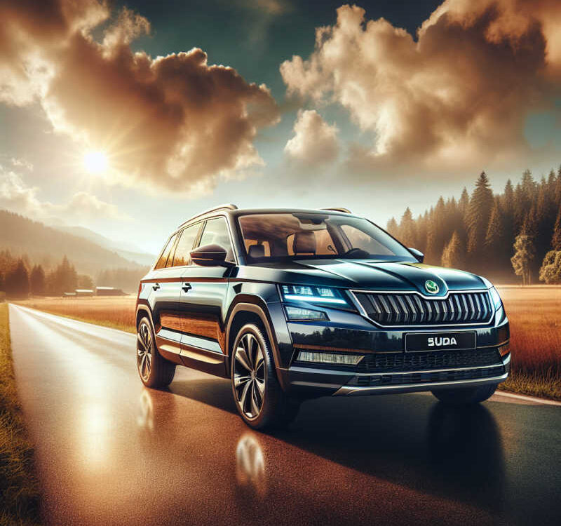 De voordelen van het rijden in een Škoda SUV