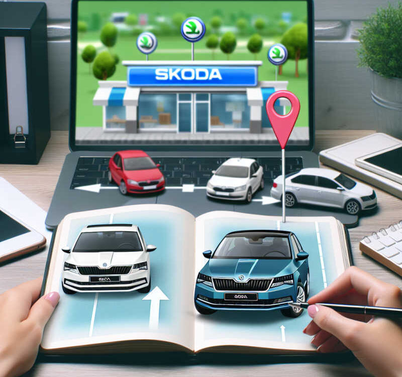 Vind de beste Skoda dealer bij jou in de buurt