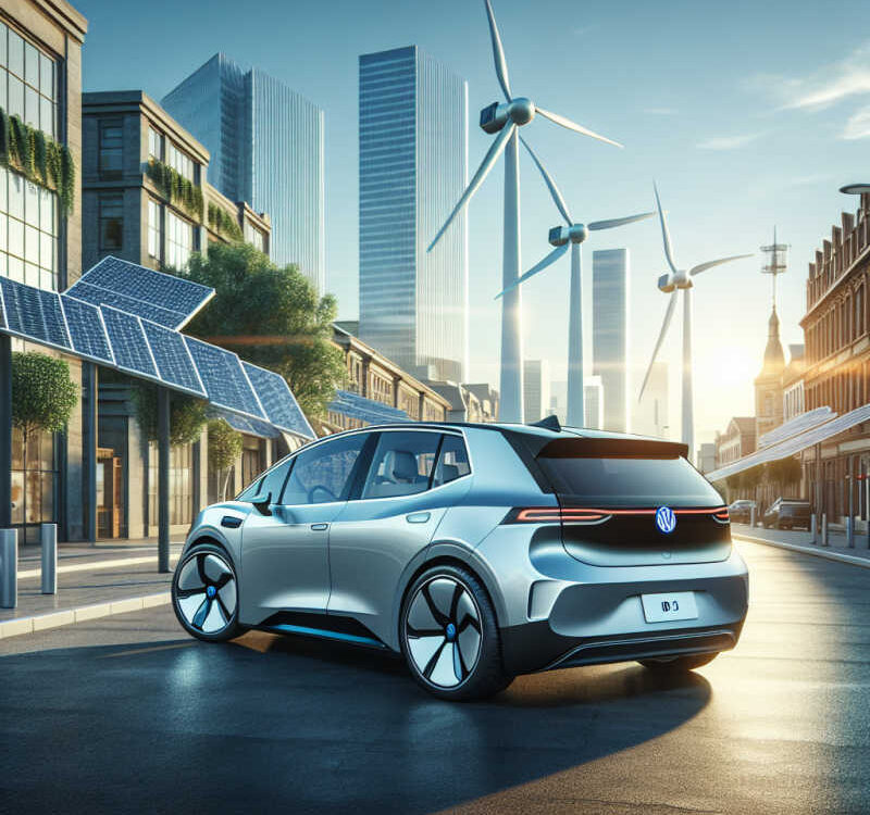 Volkswagen ID.3: De toekomst van elektrisch rijden