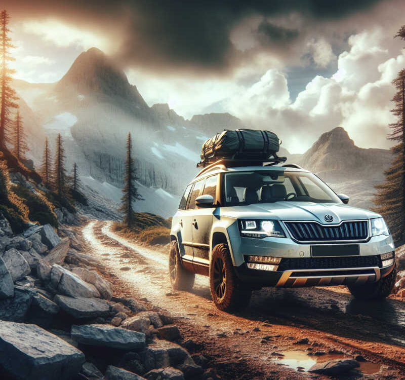 Waarom de Skoda Yeti een uitstekende keuze is voor avonturiers