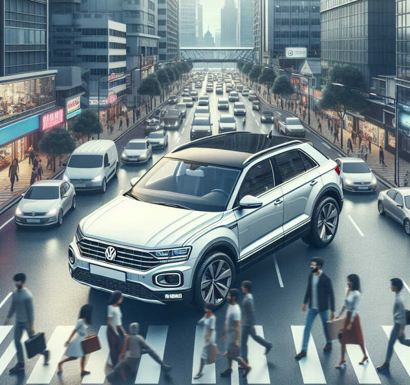 Waarom de Volkswagen T-Roc de perfecte SUV is voor stadsrijders